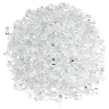 5 Lbs. Diamond Crystal Large Reflective Crushed Glass Media