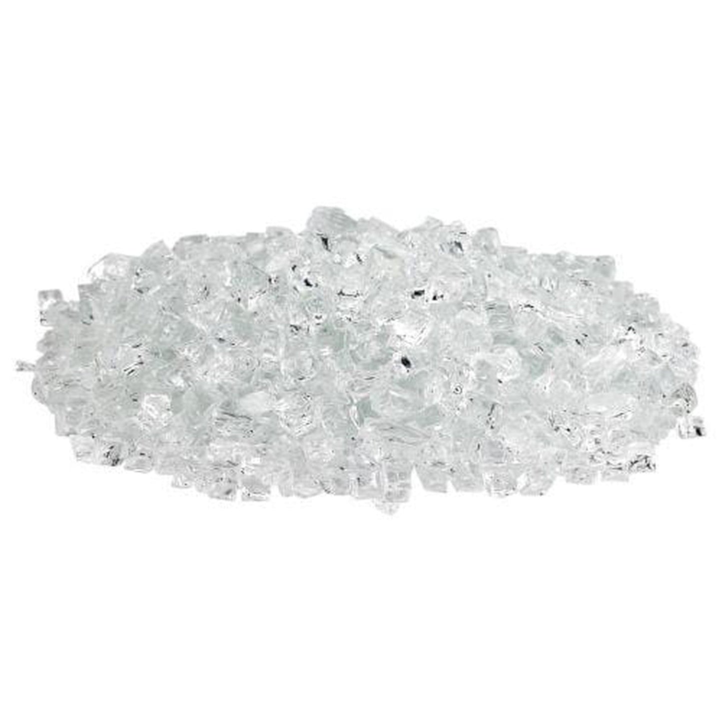 5 Lbs. Diamond Crystal Large Reflective Crushed Glass Media