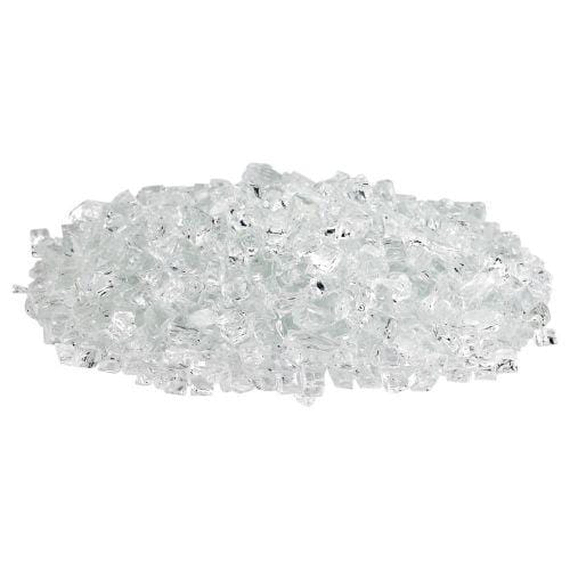 5 Lbs. Diamond Crystal Large Reflective Crushed Glass Media