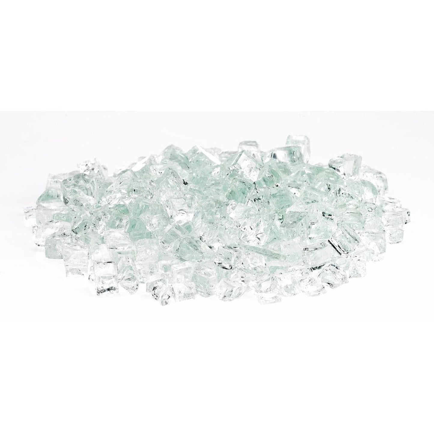 5 Lbs. Diamond Crystal Large Reflective Crushed Glass Media