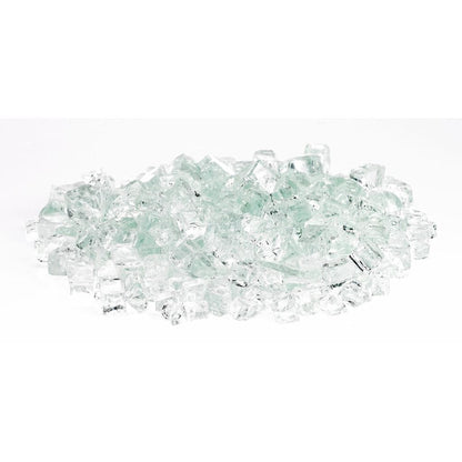 5 Lbs. Diamond Crystal Large Reflective Crushed Glass Media