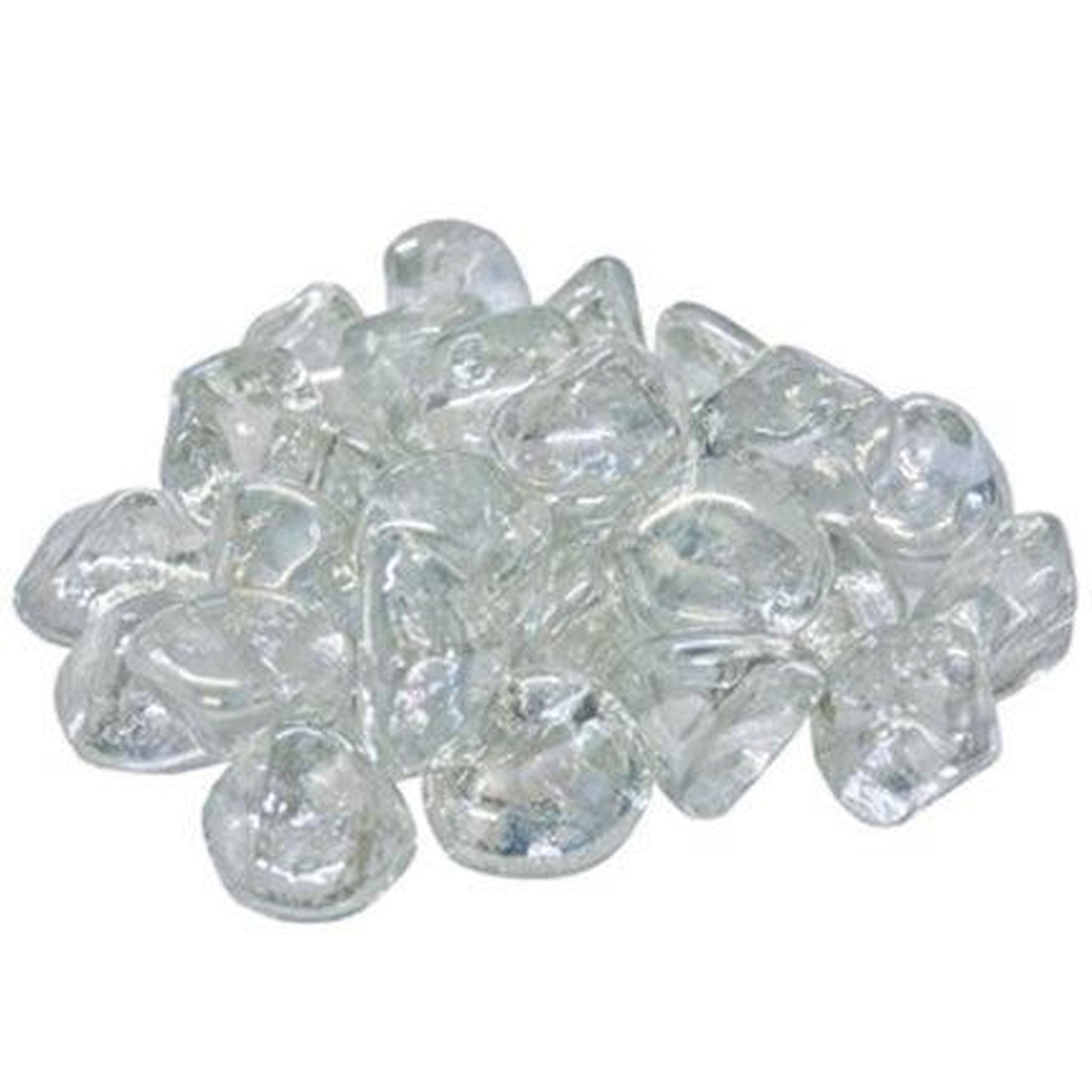 5 lbs. Reflective Tempered Fire Glass Gems