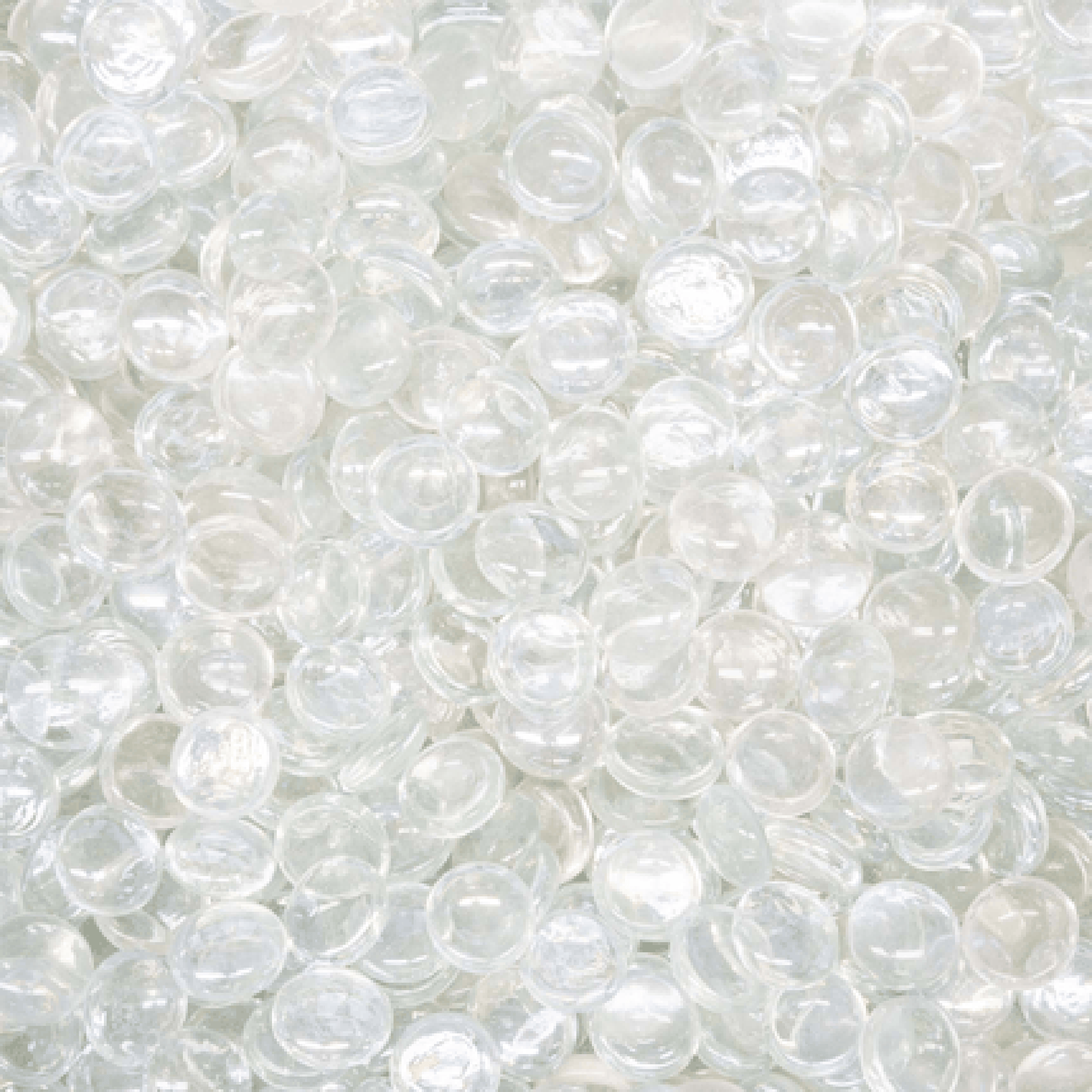 5 lbs. Reflective Tempered Fire Glass Gems