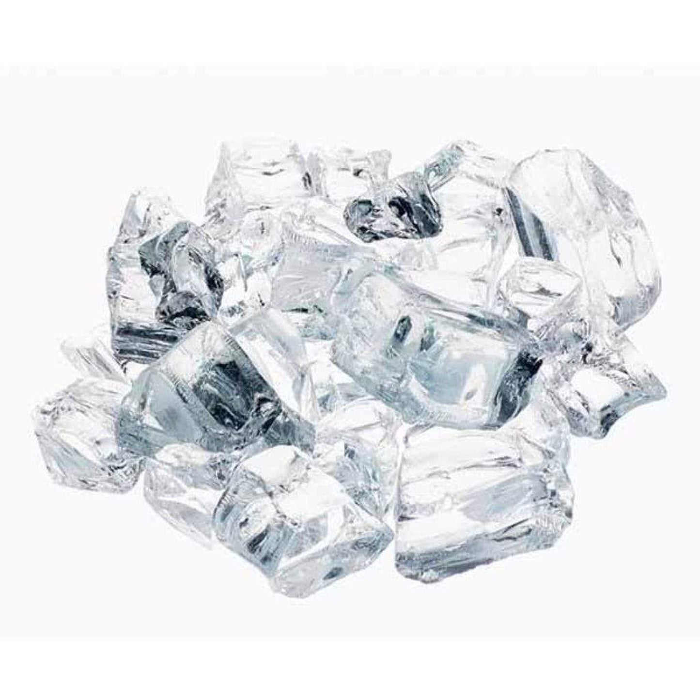 5 lbs. Reflective Tempered Fire Glass Gems