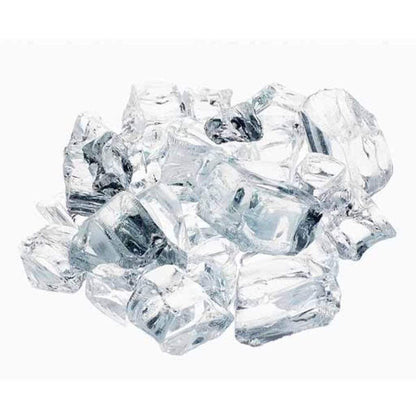 5 lbs. Reflective Tempered Fire Glass Gems