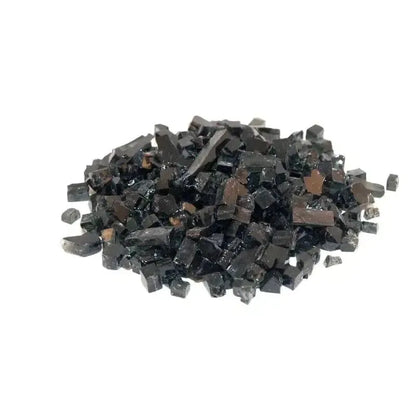 50 lb. Package of Black Non-Reflective Fyre Glass Media