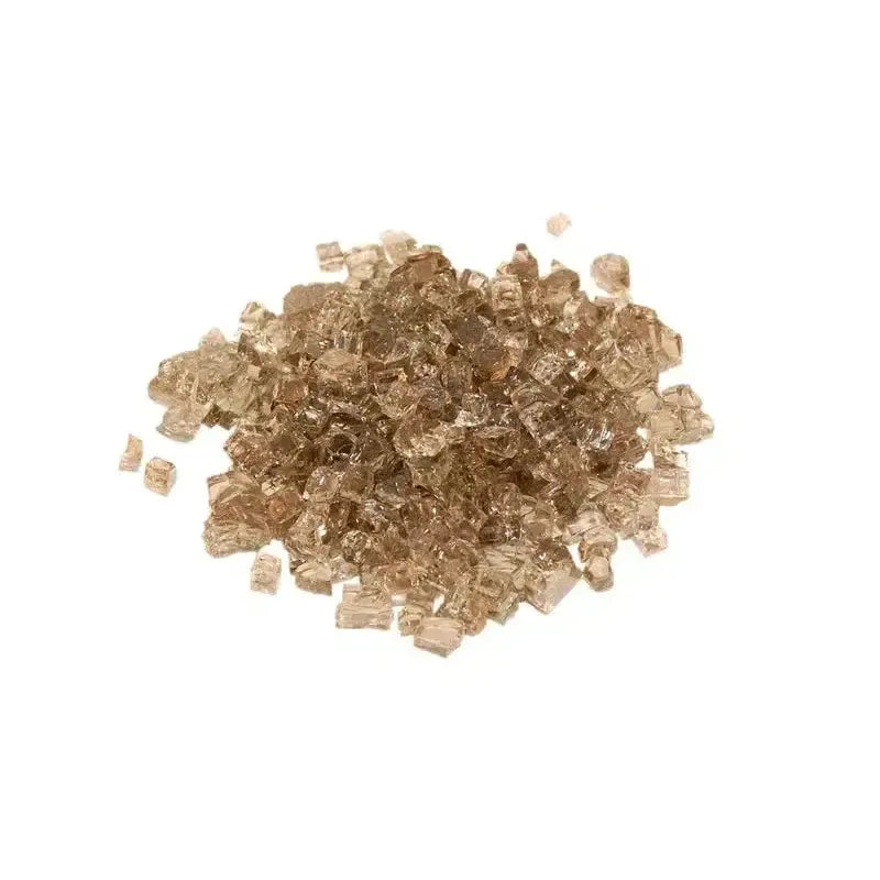 50 lb. Package of Bronze Non-Reflective Fyre Glass Media