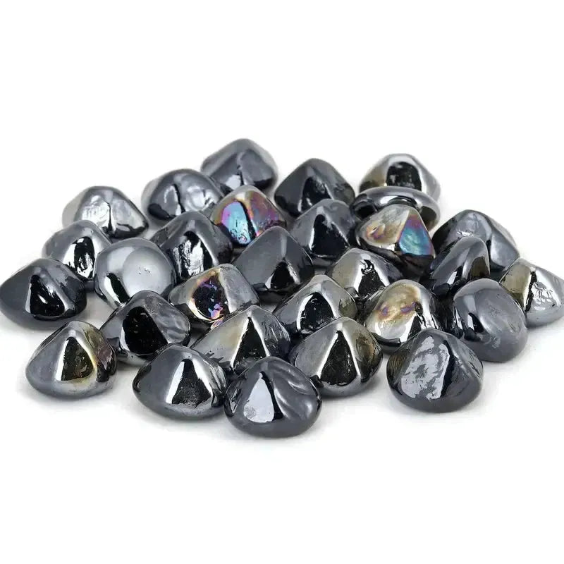 50 lb. Package of Reflective Diamond Nuggets Glass Media