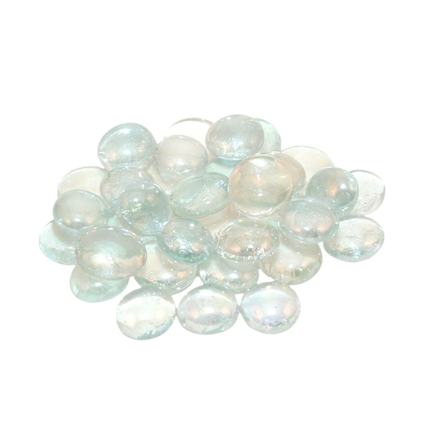50 lb. Package of Reflective Fyre Gems Glass Media