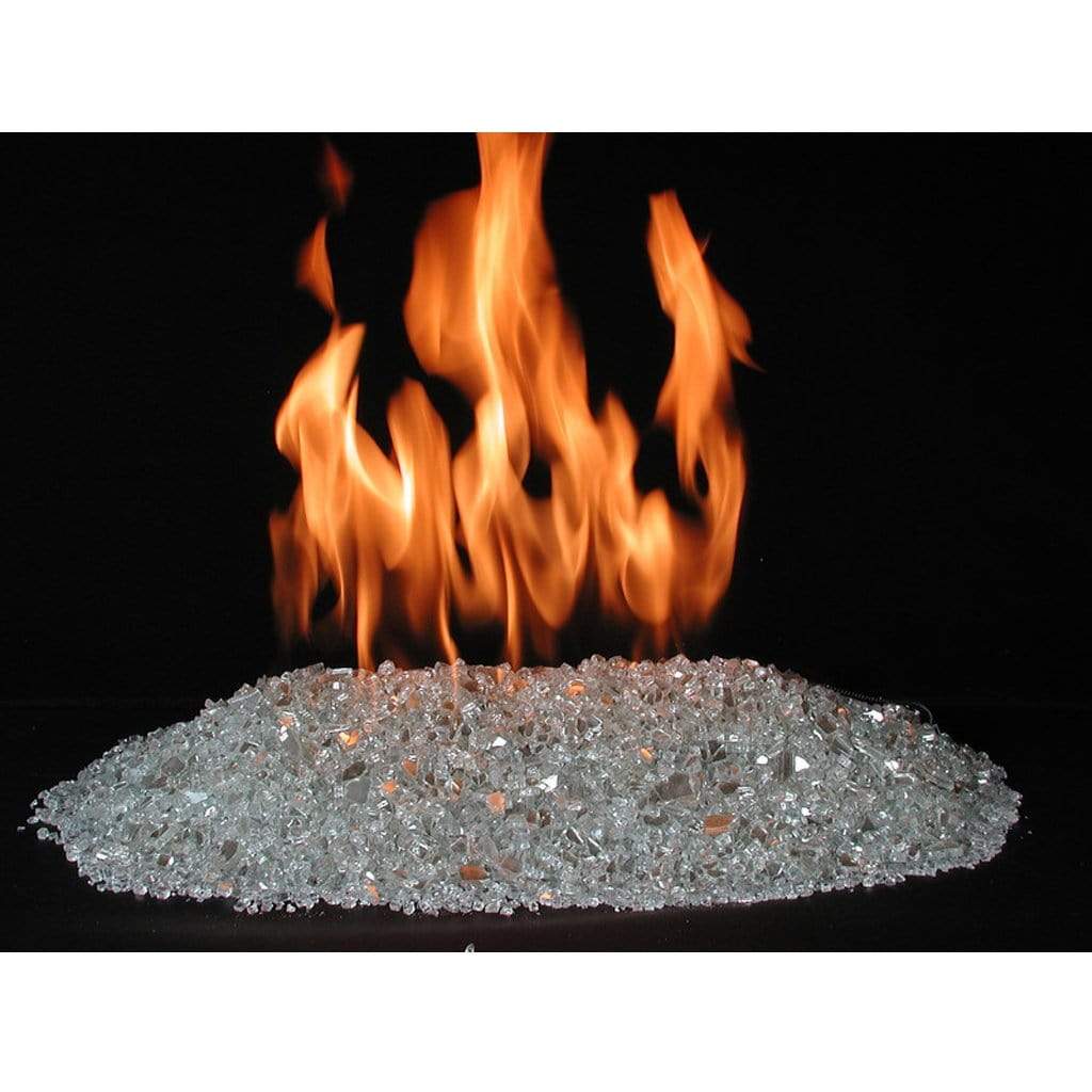 50lbs. Fire Glitter Glass Media
