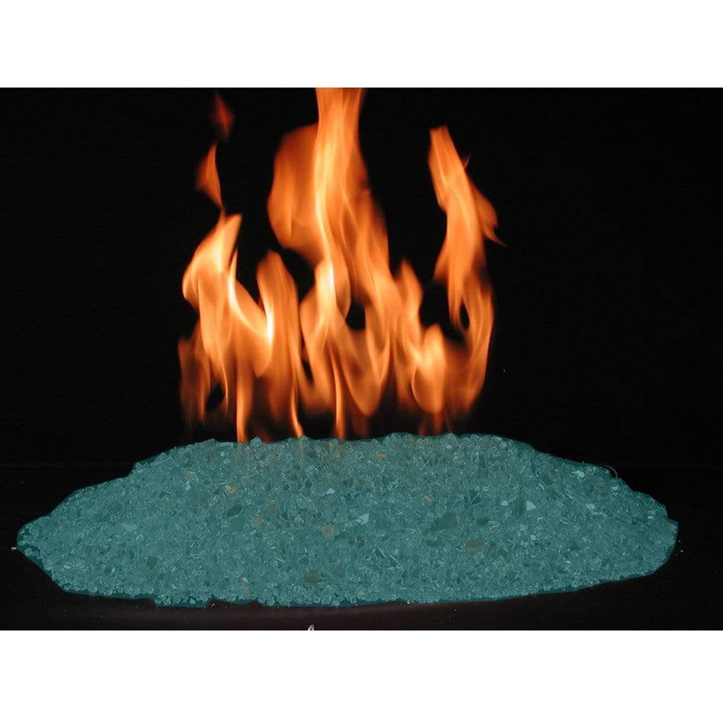 50lbs. Fire Glitter Glass Media