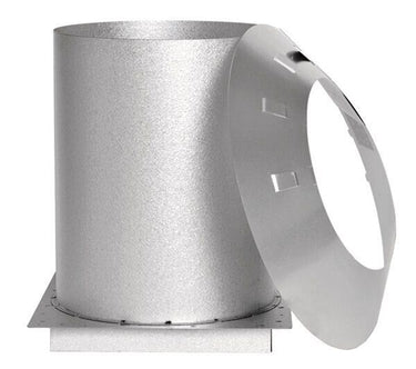 Olympia Chimney & Venting 8" Ventis Class-A All Fuel Chimney Galvanized Attic Insulation Shield - VA-AIS08