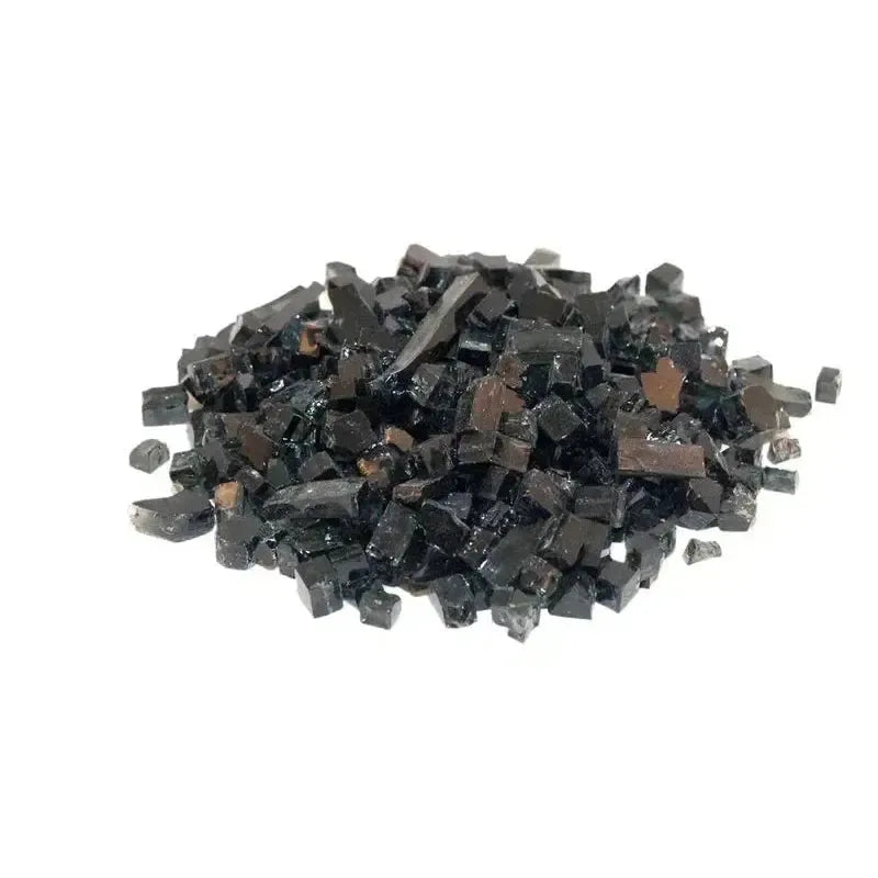 60 lb. Package of Black Non-Reflective Fyre Glass Media