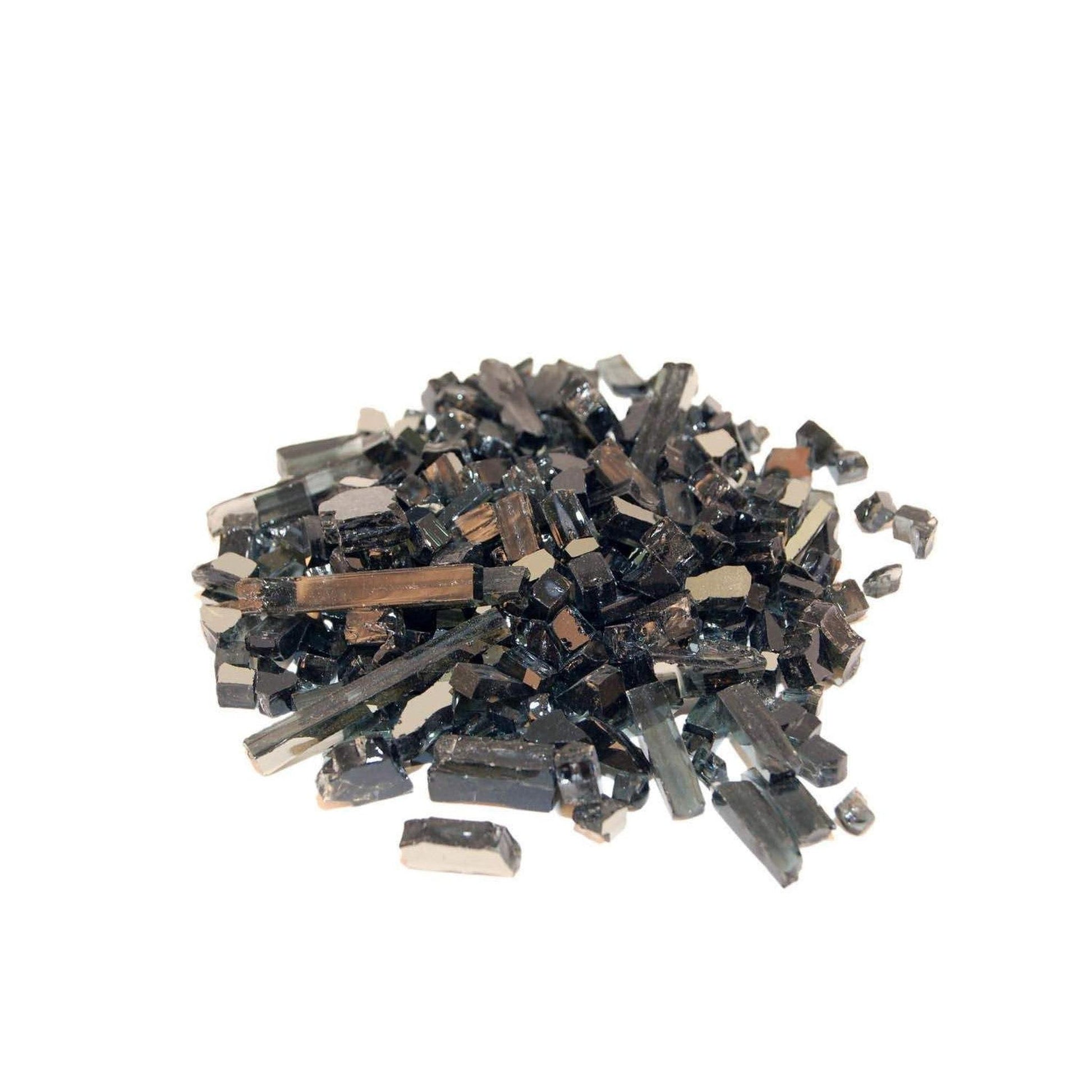 60 lb. Package of Black Reflective Fyre Glass Media
