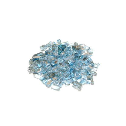 60 lb. Package of Caribbean Blue Reflective Fyre Glass Media