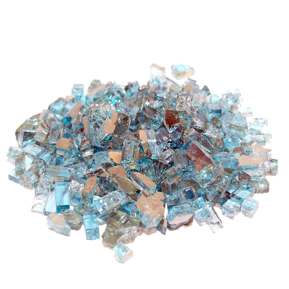 70 lb. Package of Azuria Reflective Fyre Glass Media