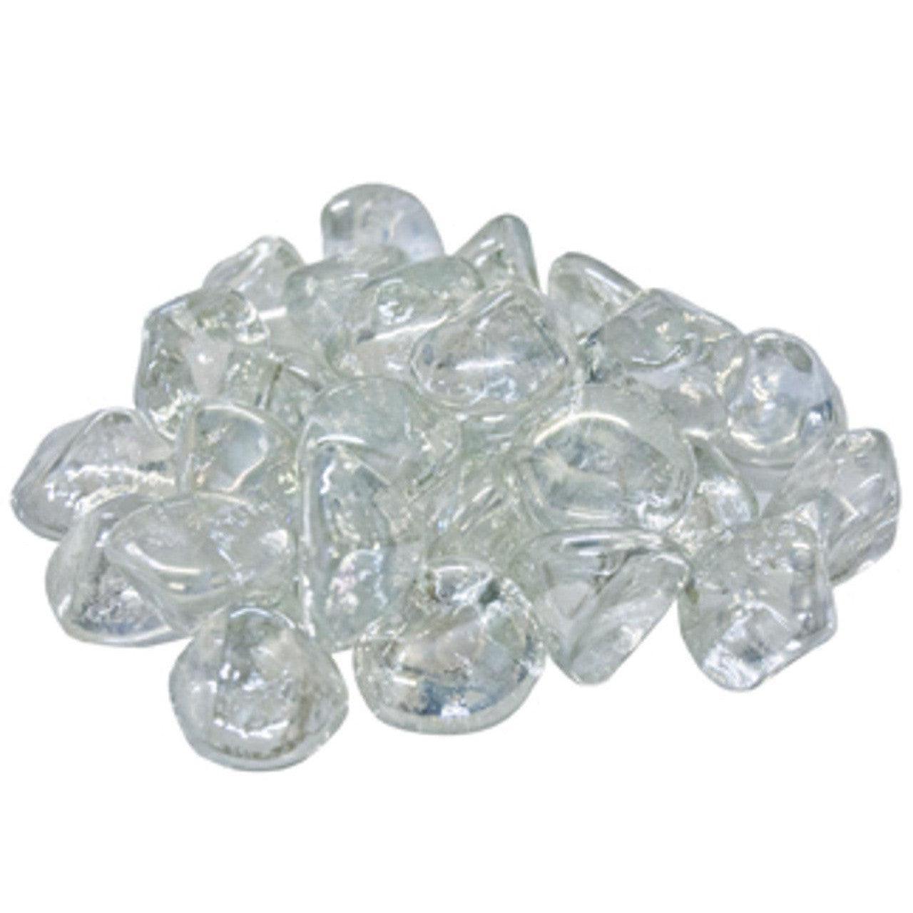 70 lb. Package of Reflective Diamond Nuggets Glass Media