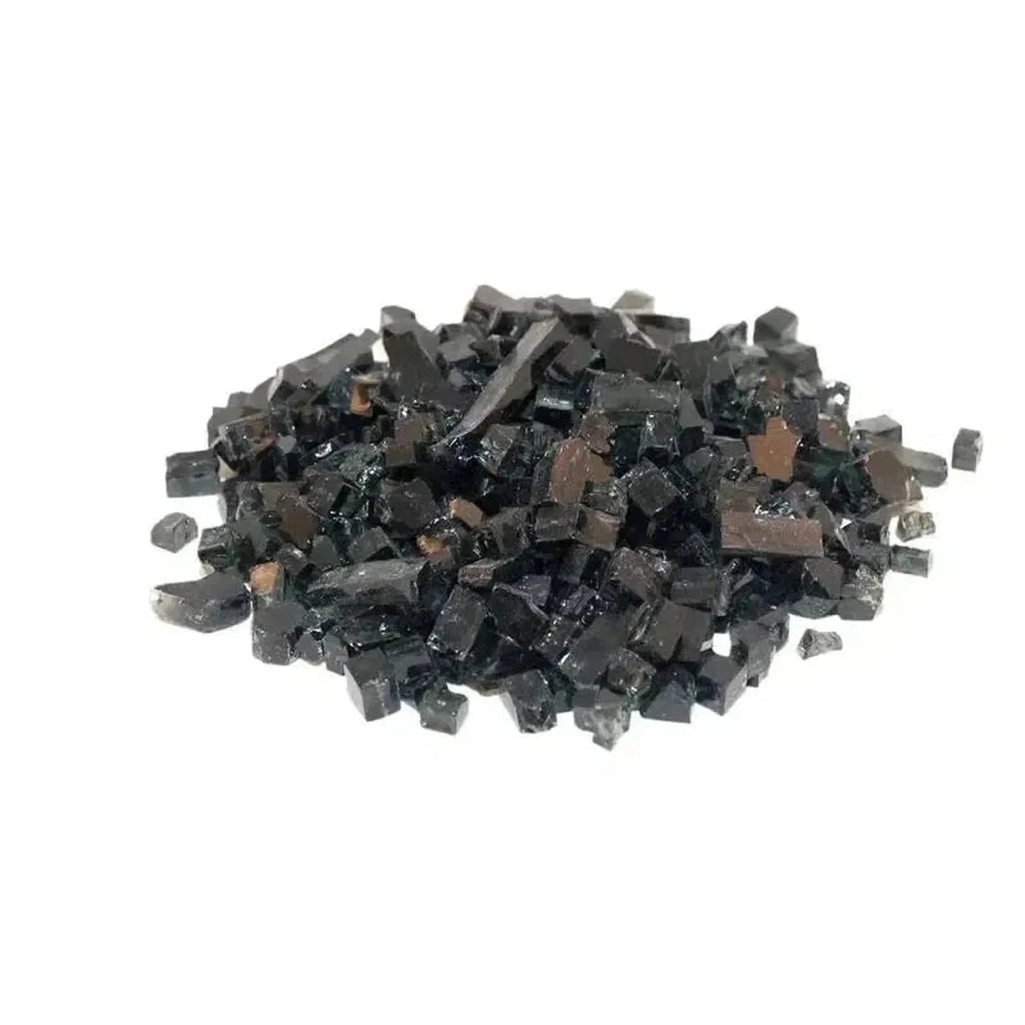 80 lb. Package of Black Non-Reflective Fyre Glass Media