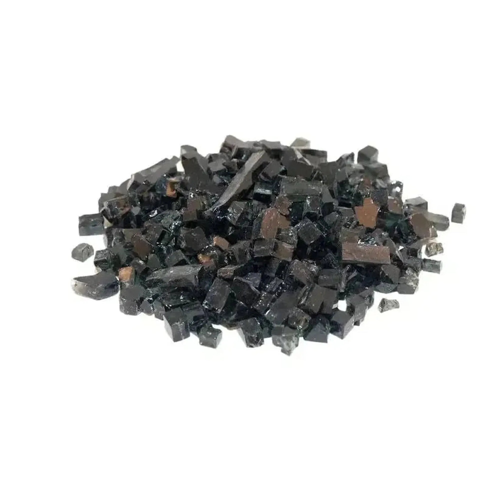 80 lb. Package of Black Non-Reflective Fyre Glass Media