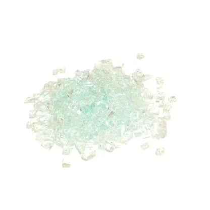 80 lb. Package of Clear Non-Reflective Fyre Glass Media