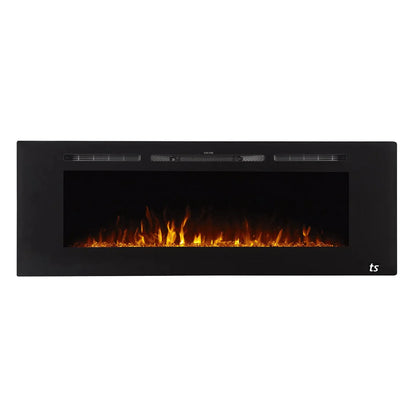 Touchstone Sideline 60" Recessed Smart Electric Fireplace