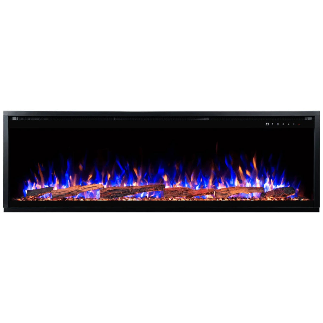 Touchstone Sideline Elite Pro 60" Smart Recessed Electric Fireplace