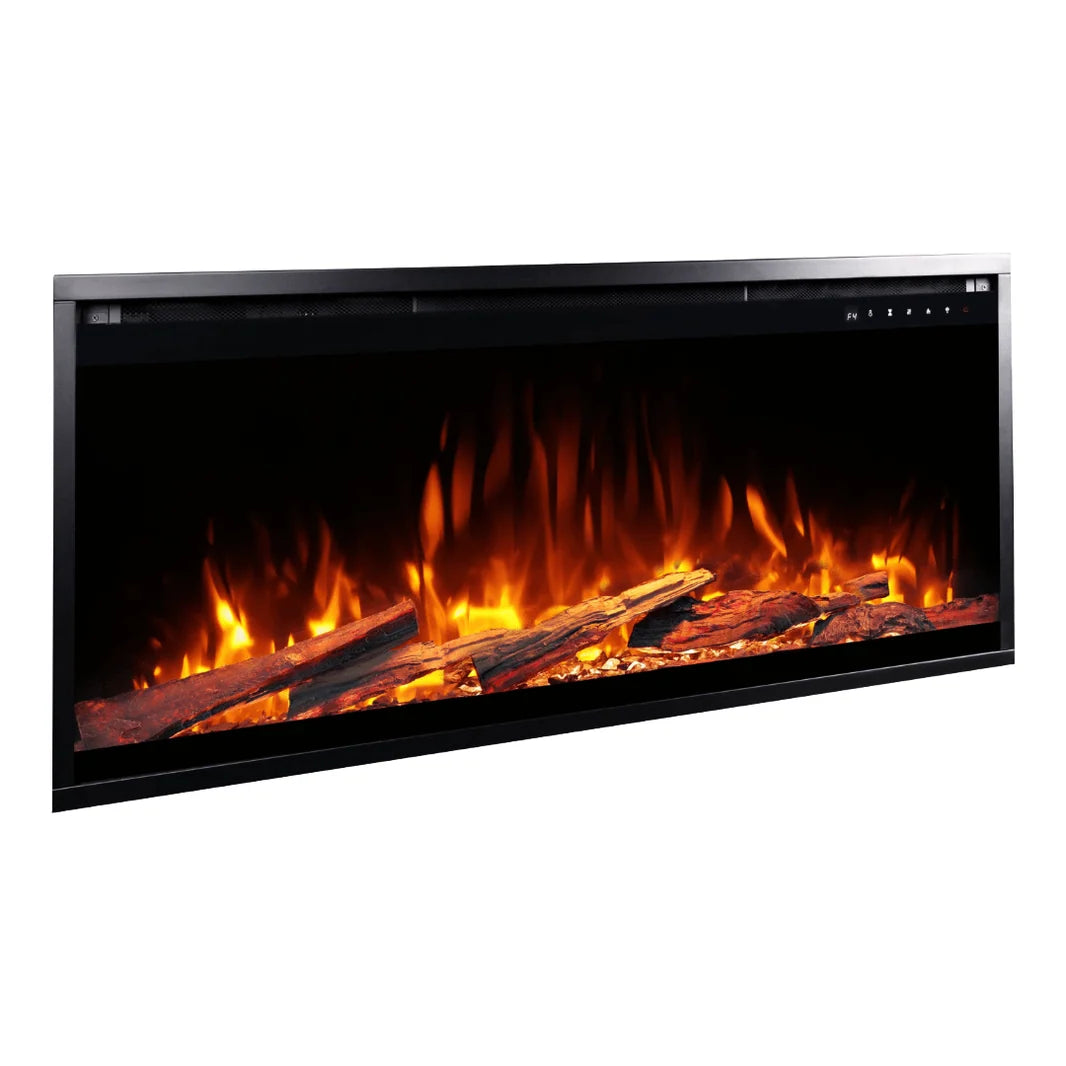 Touchstone Sideline Elite Pro 42" Smart Recessed Electric Fireplace