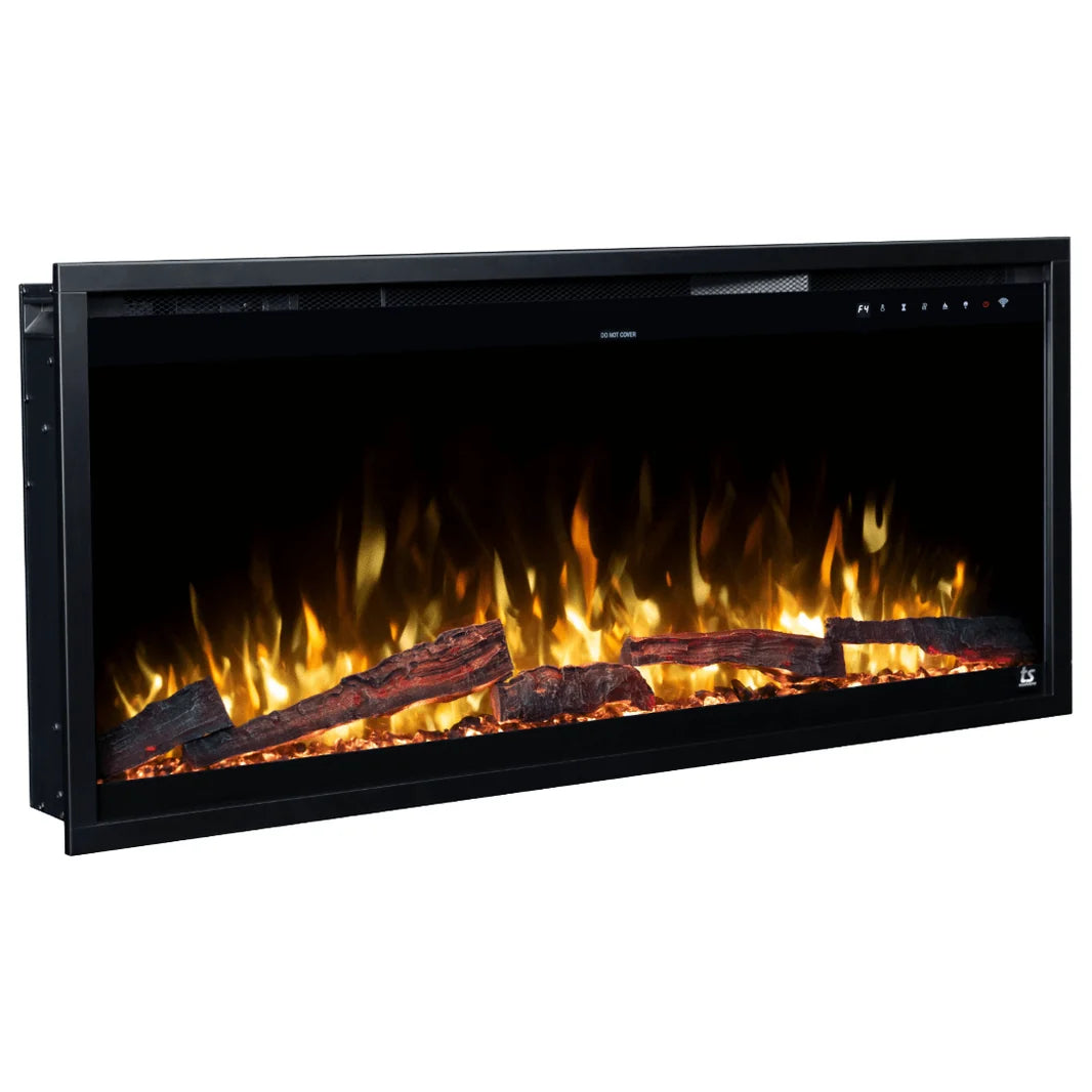 Touchstone Sideline Elite Pro 42" Smart Recessed Electric Fireplace
