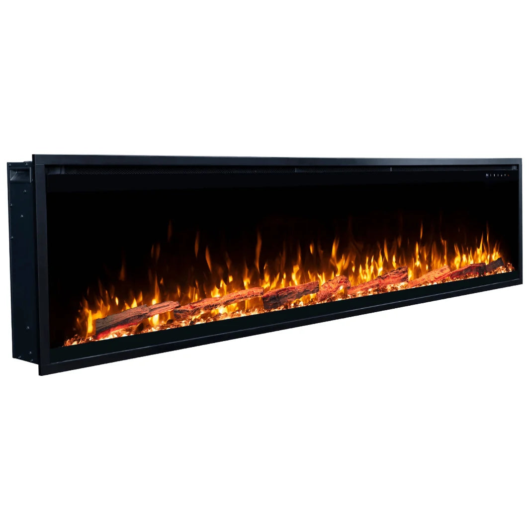 Touchstone Sideline Elite Pro 84" Smart Recessed Electric Fireplace