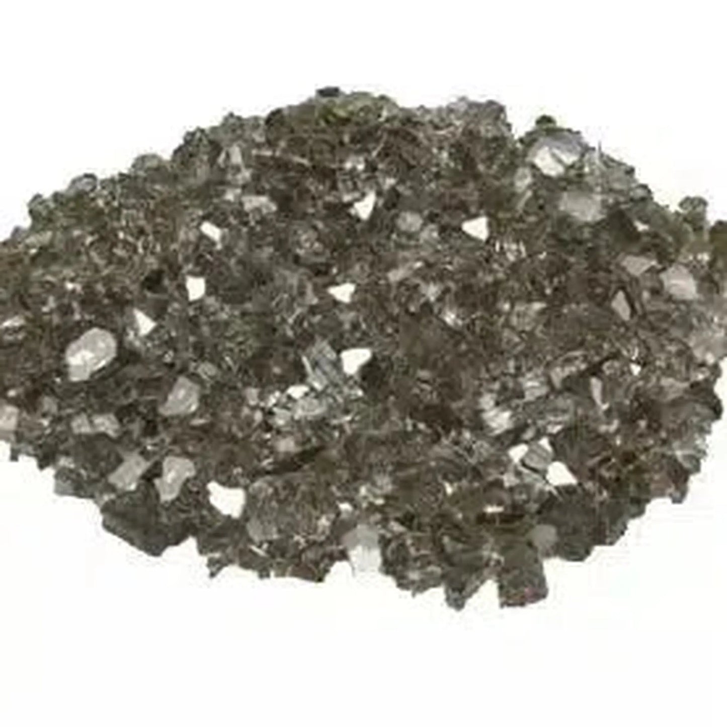 9 Lbs. Bronze Reflective Crushed Fire Glass Media