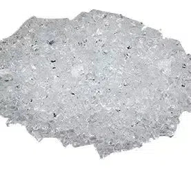 9 Lbs. Diamond Reflective Crushed Fire Glass Media