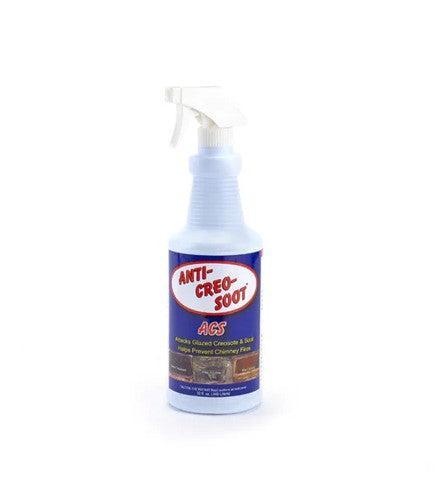 ACS Anti-Creo-Soot 300004 12 Bottles of 32 Oz. Creosote Remover Liquid