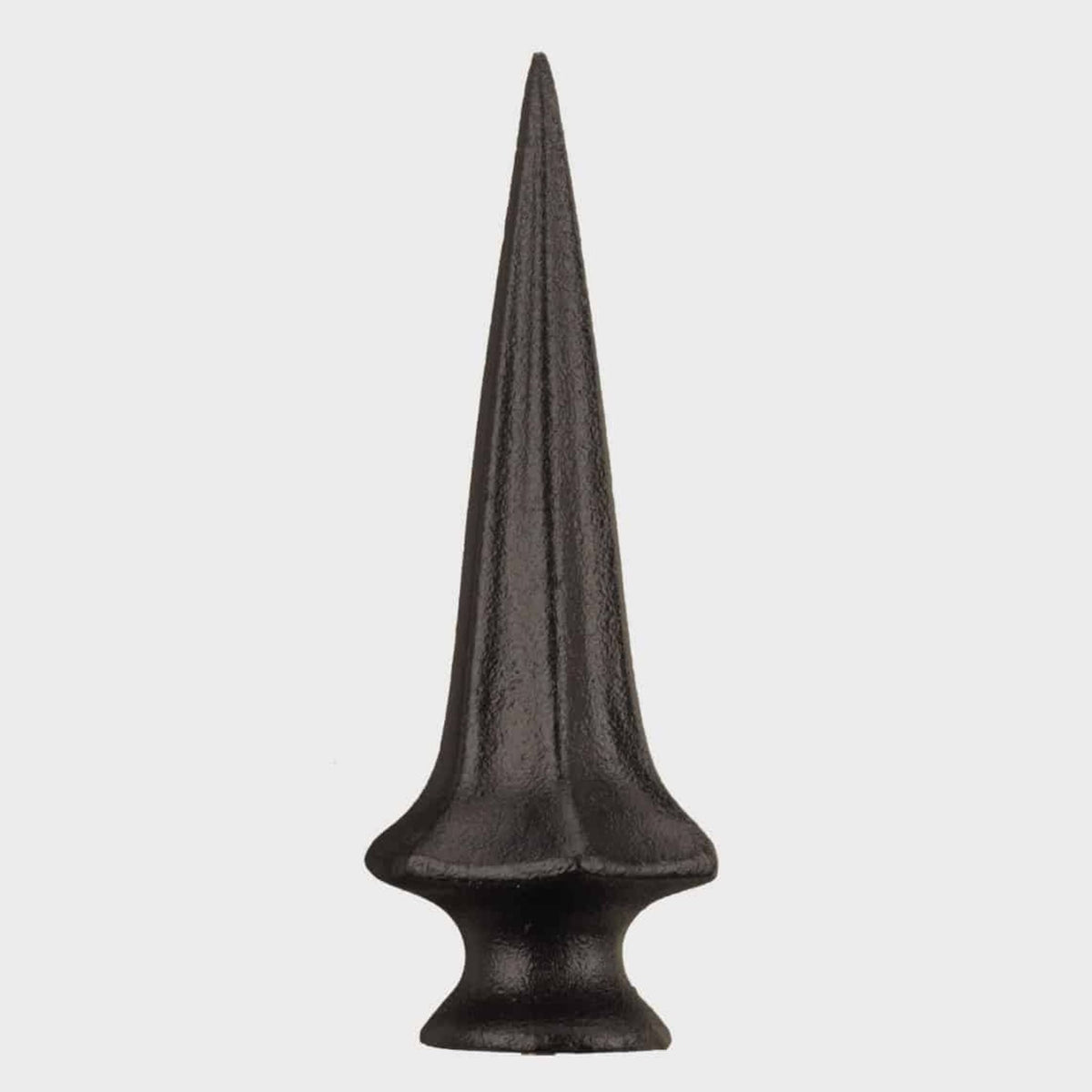 American Gas Lamp Works Contemporary 1800W 22" Weather Green Residential Wall Mount Aluminum Natural Gas Lamp With Single Upright Gas Mantle Light Assembly, Frosted Tempered Glass Panes and Spike Finial