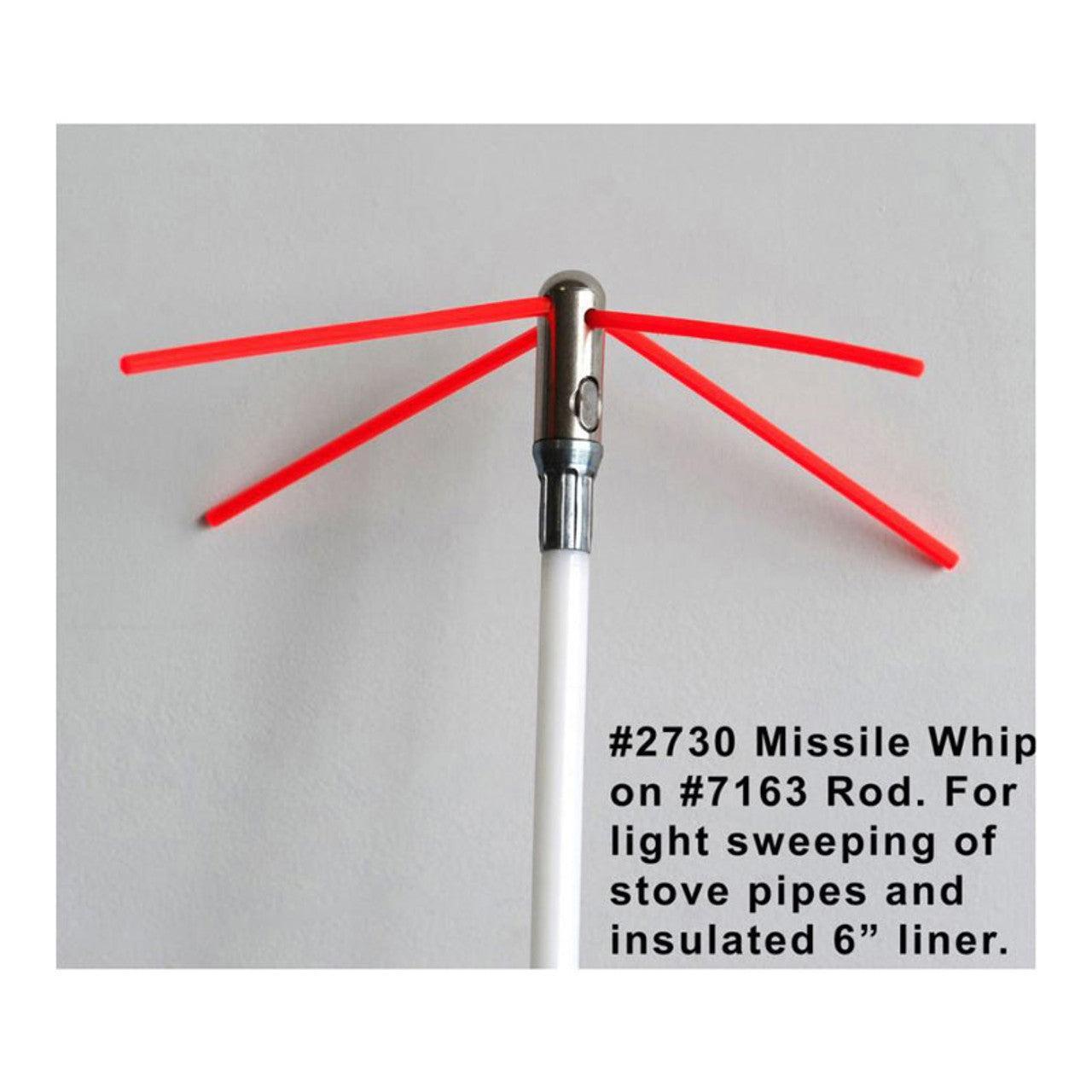 AW Perkins 2730 Pellet Vent Whip