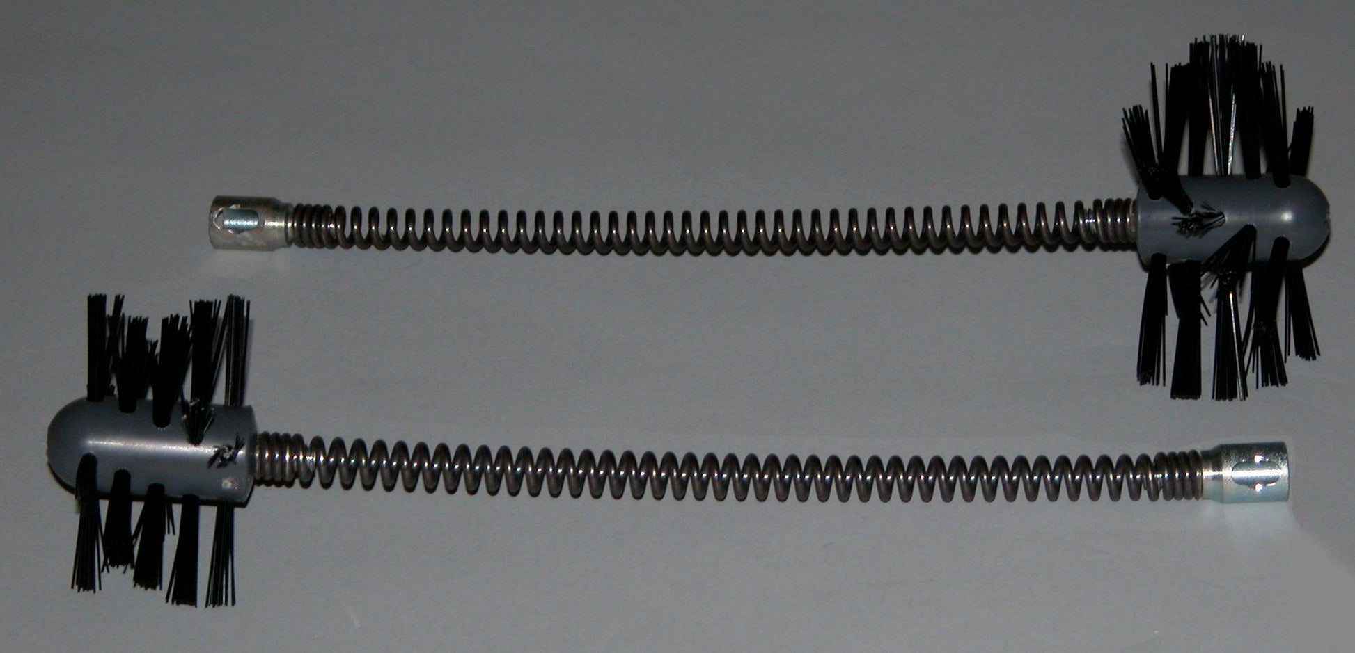 AW Perkins 3" 3413 Propeller Brush on 10" Spring With Buttonlok Female End