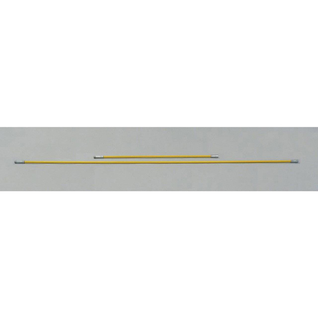 AW Perkins 32" Yellow 17032 Heavy-Duty 3/8" NPT Chimney Cleaning Rod