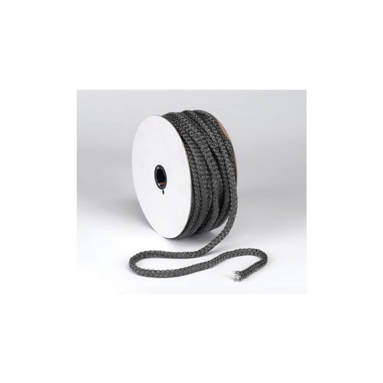 AW Perkins 3/8" X 132' Round Black Stove Gasket