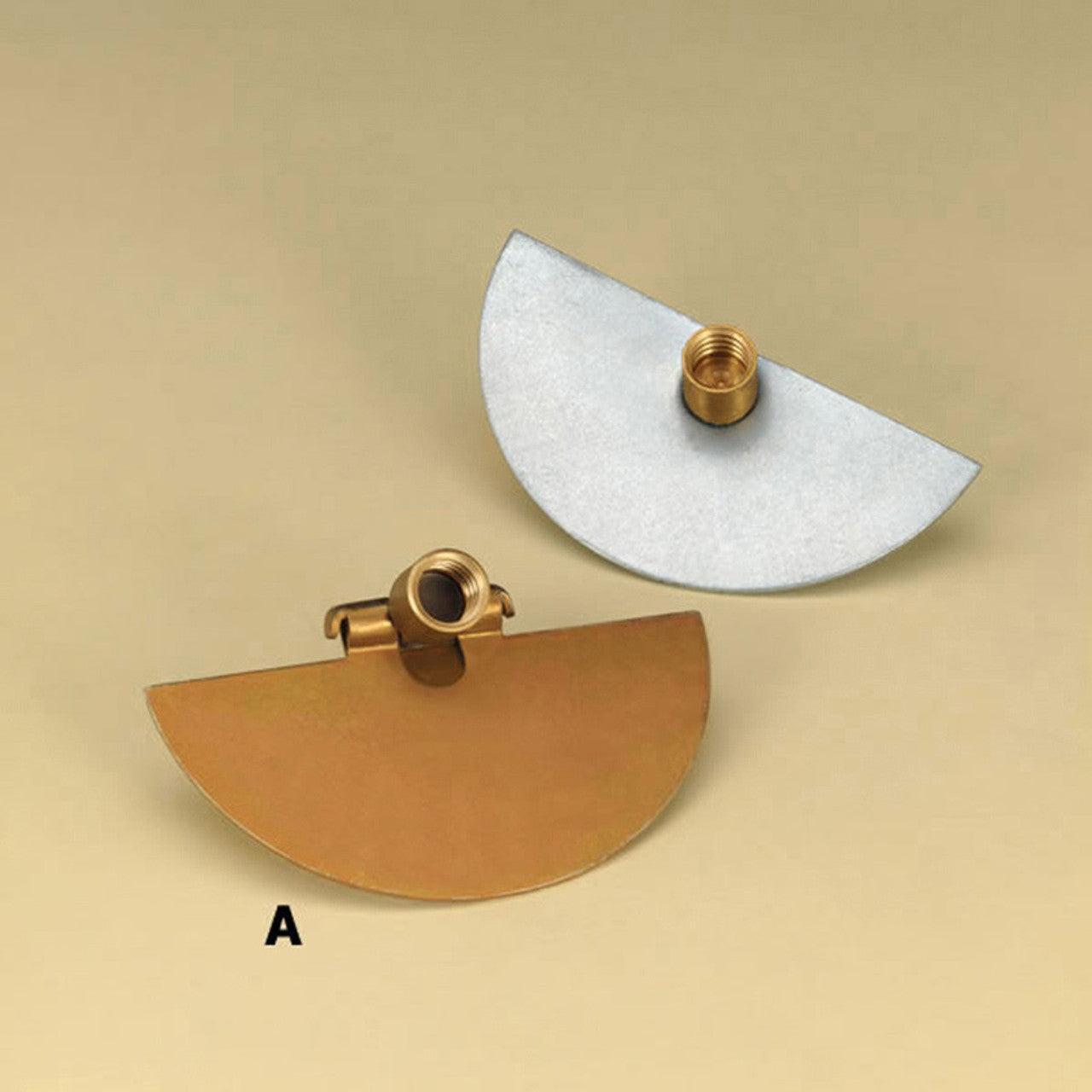 AW Perkins 4" P1764 Poly Rod Hinged Drop Scraper