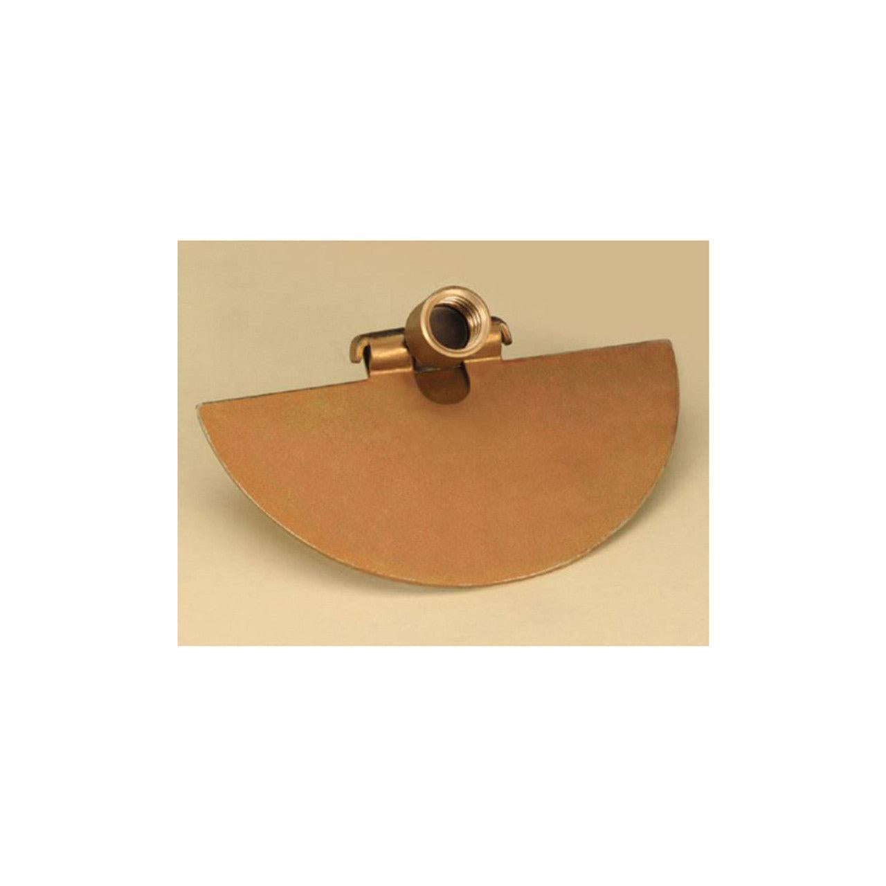 AW Perkins 5" RBPCS-5 Poly Chimney Fixed Hinged Drop Scraper