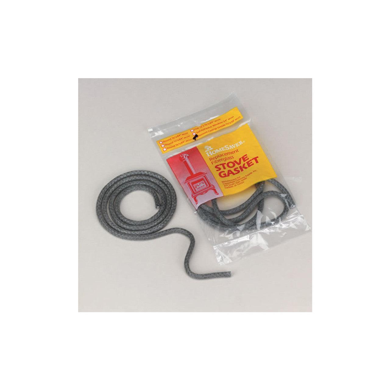 AW Perkins 5/16" X 50" Vermont Castings Black Griddle Gasket