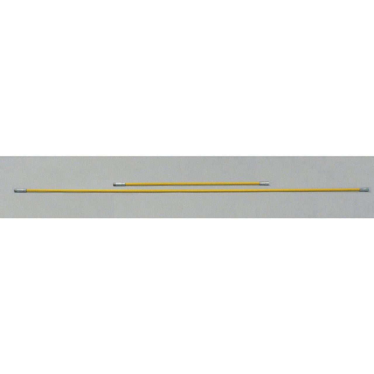AW Perkins 6' Yellow 17072 Heavy-Duty 3/8" NPT Chimney Cleaning Rod