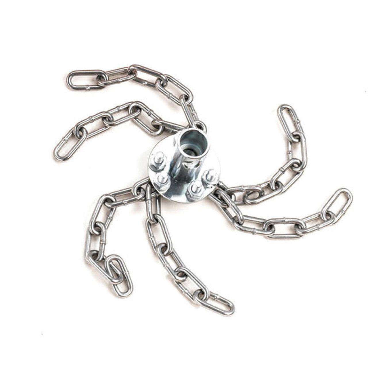 AW Perkins 8" Chain Whip With Adaptor