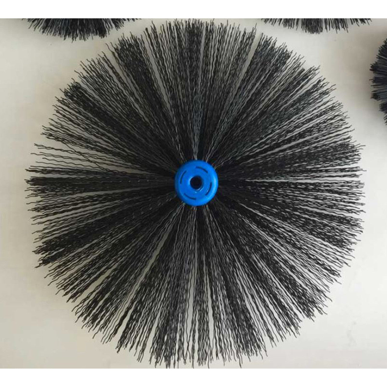 AW Perkins 8" P38 Round Poly Rod PLASTIC Center Chimney Cleaning Brush