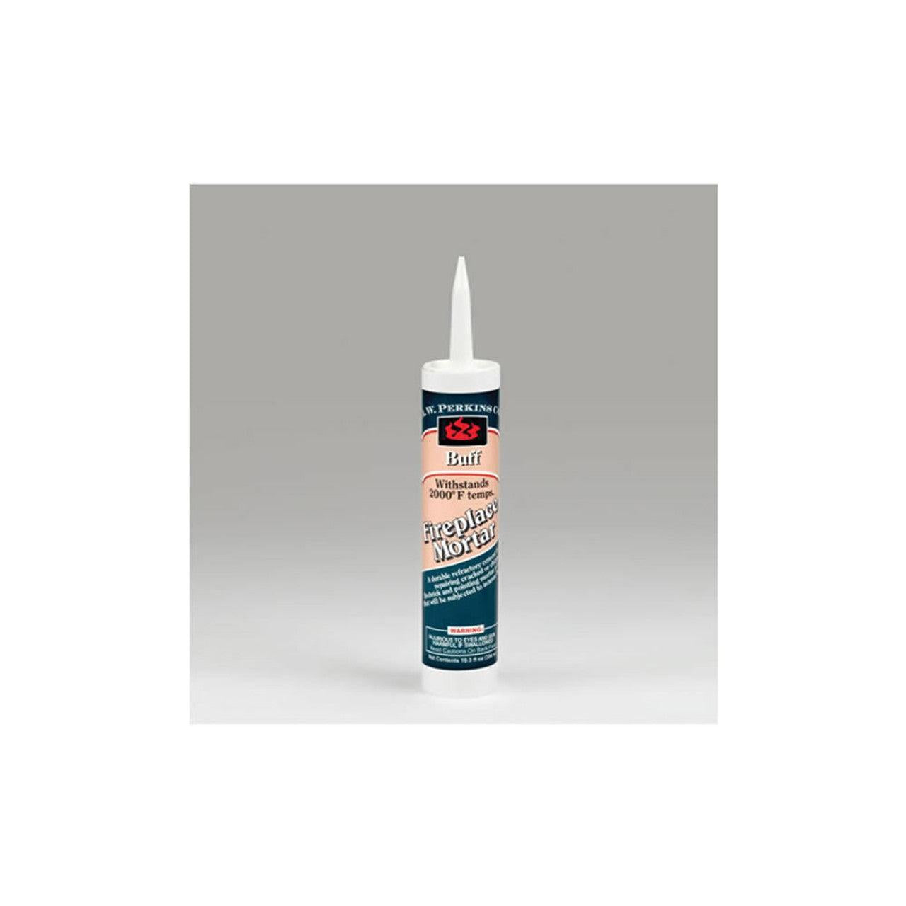 AW Perkins Buff 10.3 oz Fireplace Mortar Cartridge (1 Case of 12)