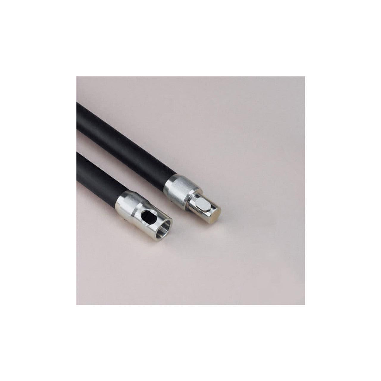 AW Perkins ButtonLok 3/4" X 3' Black 7753 Poly Rod