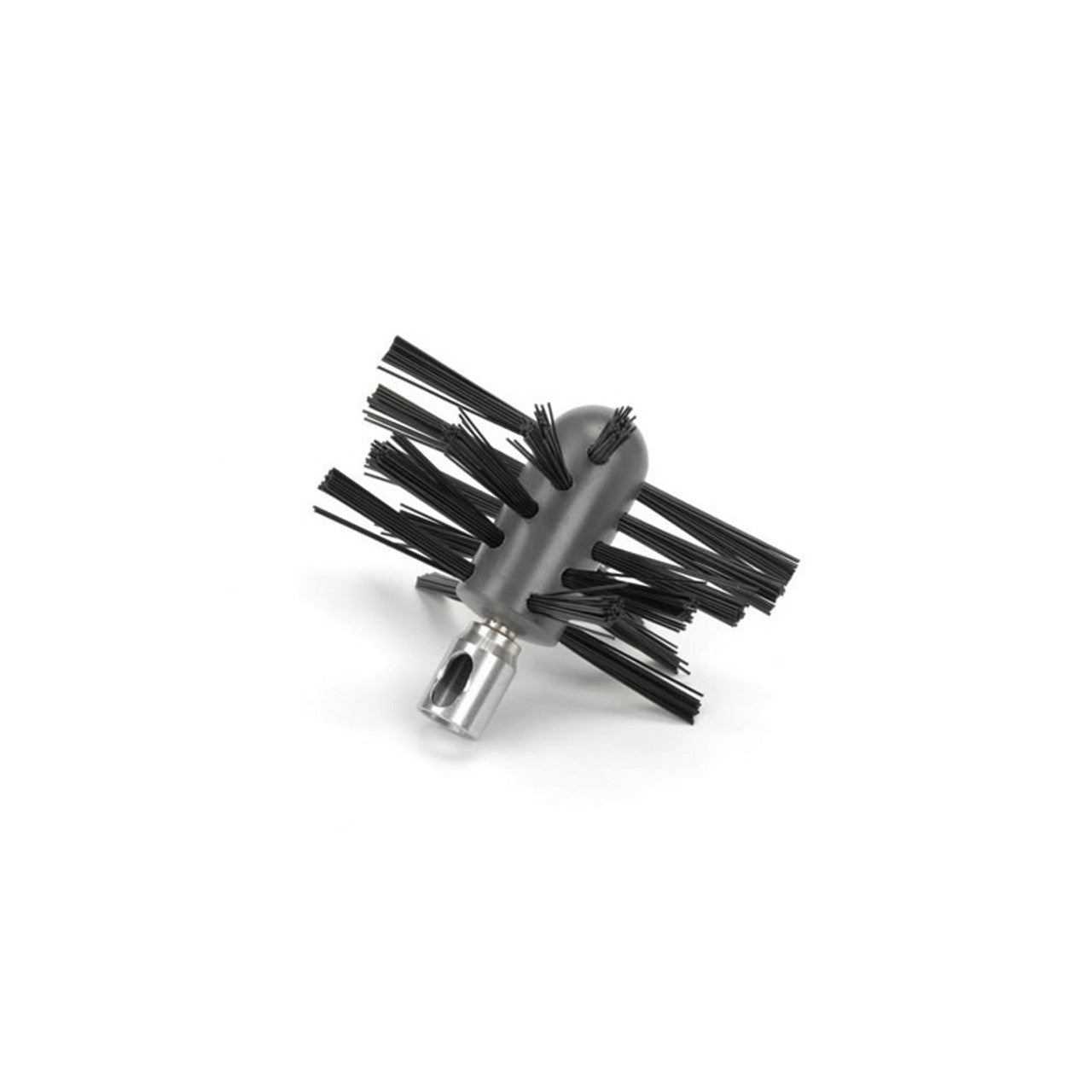 AW Perkins ButtonLok 4" Propeller Style Brush Head For PelletVent and Dryer Vent Cleaning