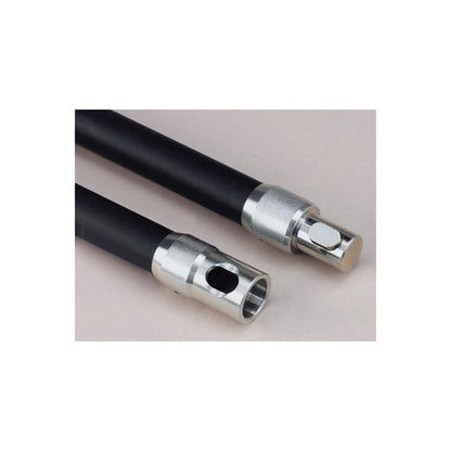 AW Perkins ButtonLok 7/8" X 2' 8752 Black Poly Rod