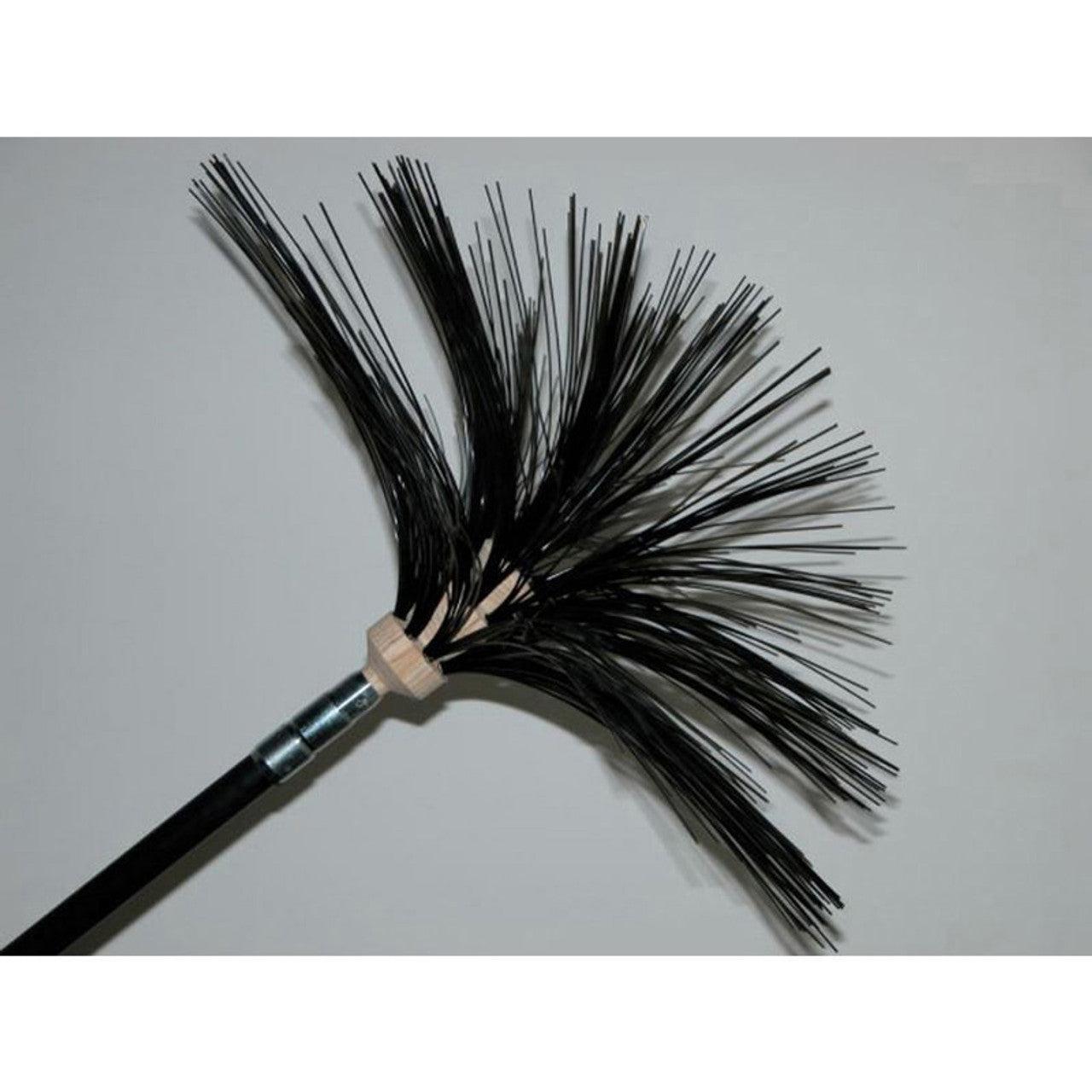 AW Perkins ButtonLok 7/8" X 2' 8752 Black Poly Rod