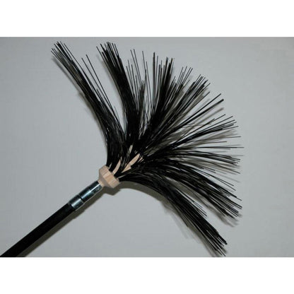 AW Perkins ButtonLok 7/8" X 2' 8752 Black Poly Rod