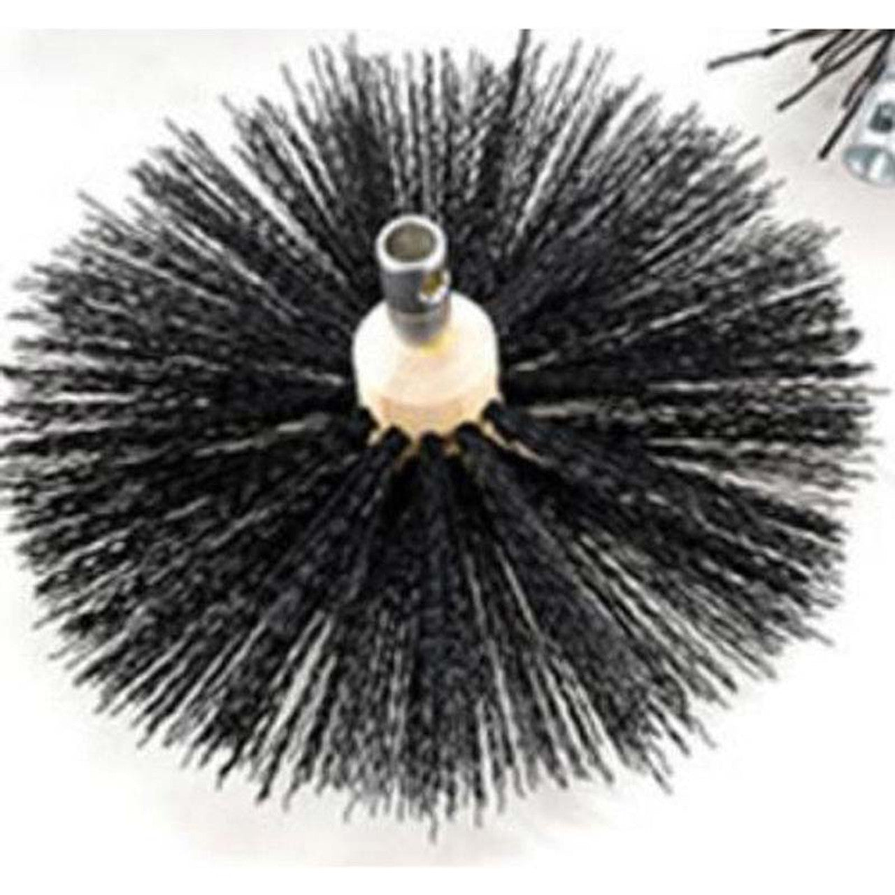 AW Perkins Buttonflex 8" Polypropylene Bristle Brush
